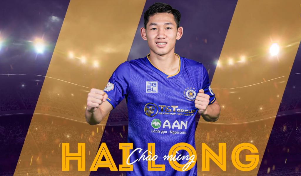 Hà Nội FC tung video cực chất đón Hai Long