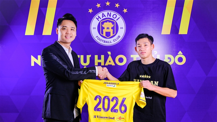Hai Long: ‘Tôi trăn trở việc cạnh tranh với các ngôi sao ở Hà Nội FC’