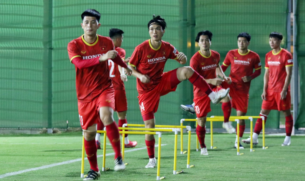 HLV Park Hang Seo chốt đội hình đăng ký trận gặp Trung Quốc