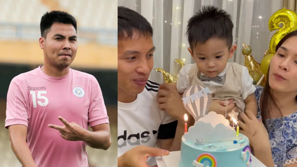 VIDEO: Hùng Dũng tổ chức sinh nhật cho con trai, Đức Huy gửi lời chúc lầy lội
