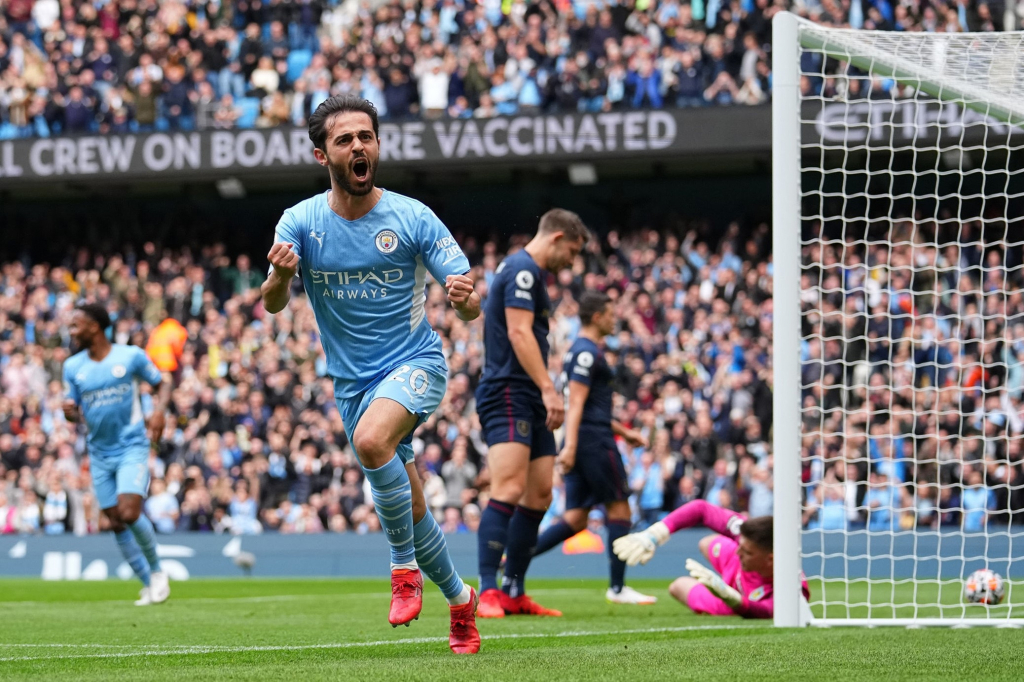 Bernardo Silva tiếp tục tỏa sáng, Man City nhẹ nhàng giành 3 điểm