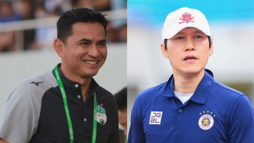 Kiatisak, Park Choong Kyun và top 5 HLV được kỳ vọng nhất V.League 2022