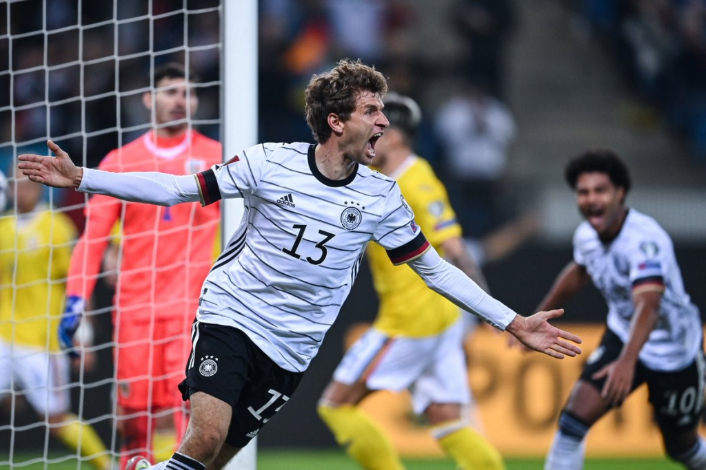 Kết quả bóng đá sáng 9/10: Modric đá hỏng pen, tuyển Đức thắng muộn nhờ Muller
