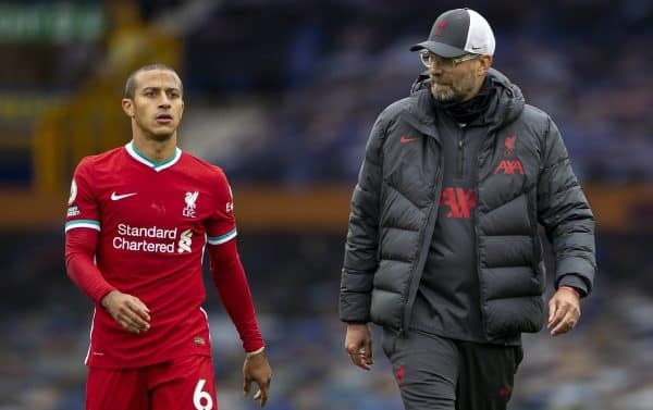 Klopp cập nhật tình hình của Fabinho, Thiago và Naby Keita