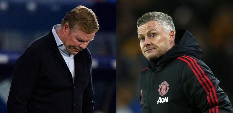 Koeman bị sa thải, đó là hồi chuông báo động với Solskjaer