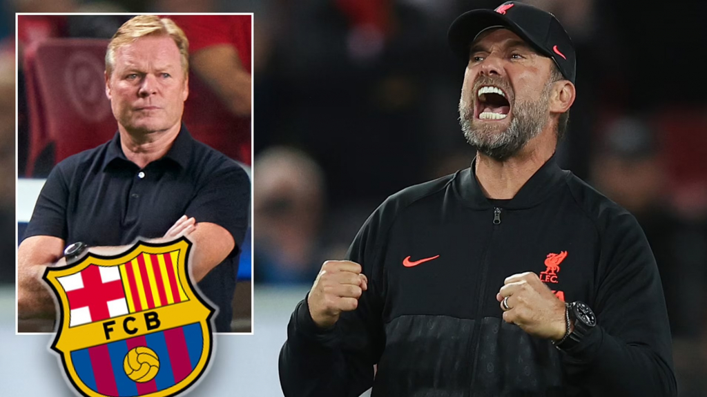 Barca ôm mộng sở hữu Klopp sau khi sa thải Koeman