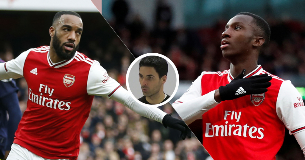 Lacazette, Nketiah và 5 cầu thủ phải rời Arsenal ở phiên chợ Đông