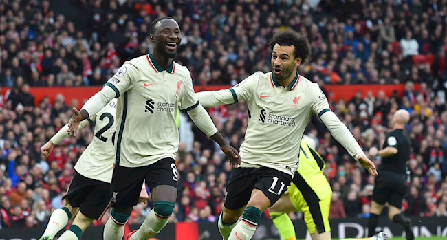 Liverpool nhận tín hiệu tích cực từ bộ đôi trụ cột