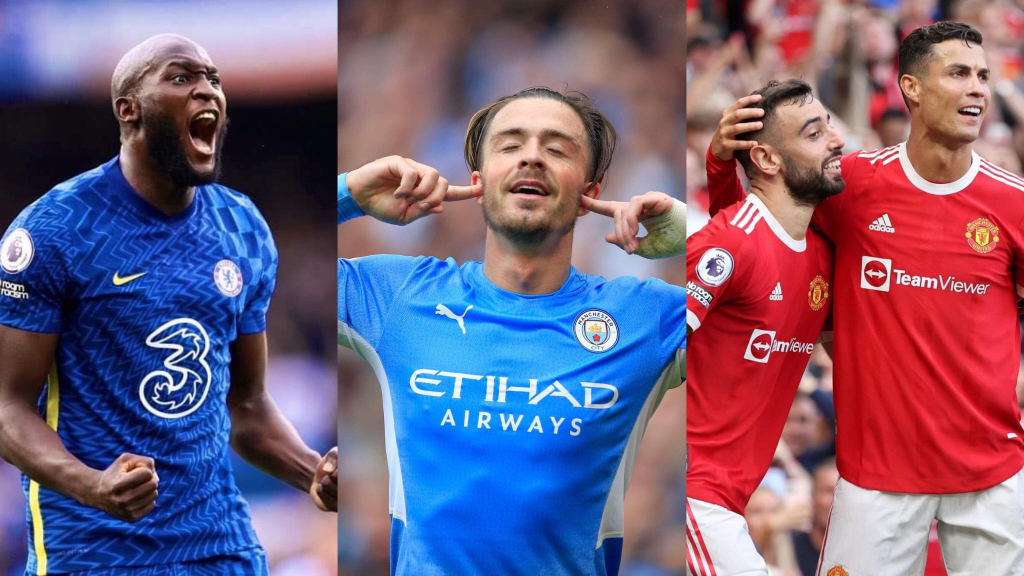 Man City, MU và Chelsea thống trị ở top 10 CLB có giá trị đội hình cao nhất 