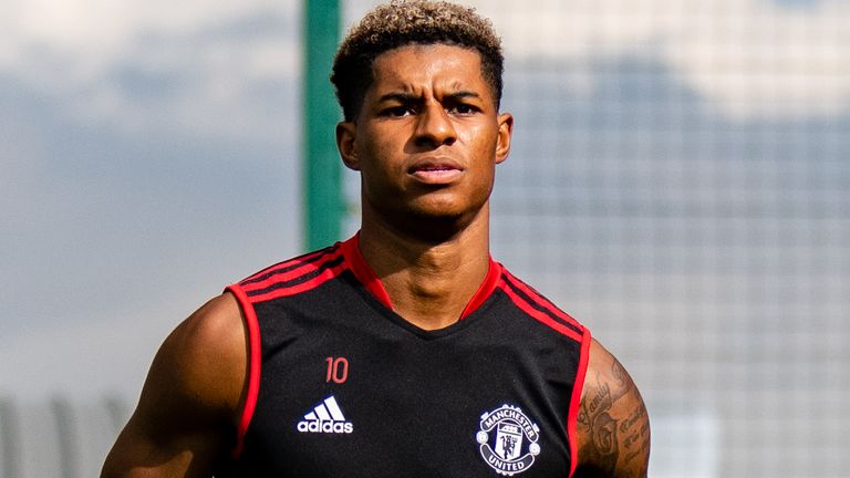 Rashford ghi bàn cho MU ngay trong ngày tái xuất