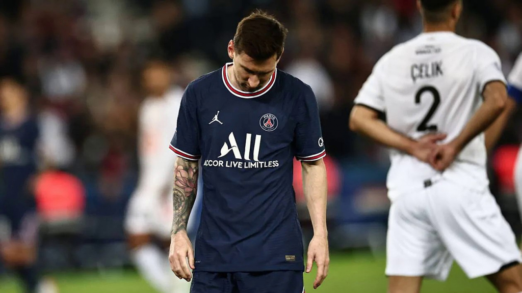 Thống kê tệ hại cho thấy Messi đang chật vật tại PSG