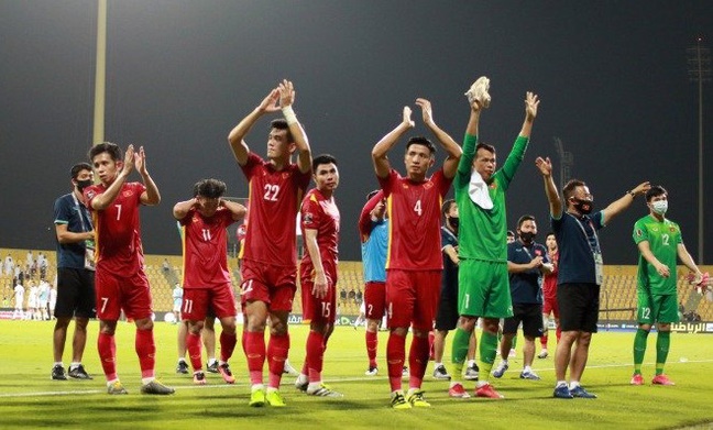 Nghĩa cử đẹp của ĐT Oman ở trận đấu với ĐT Việt Nam