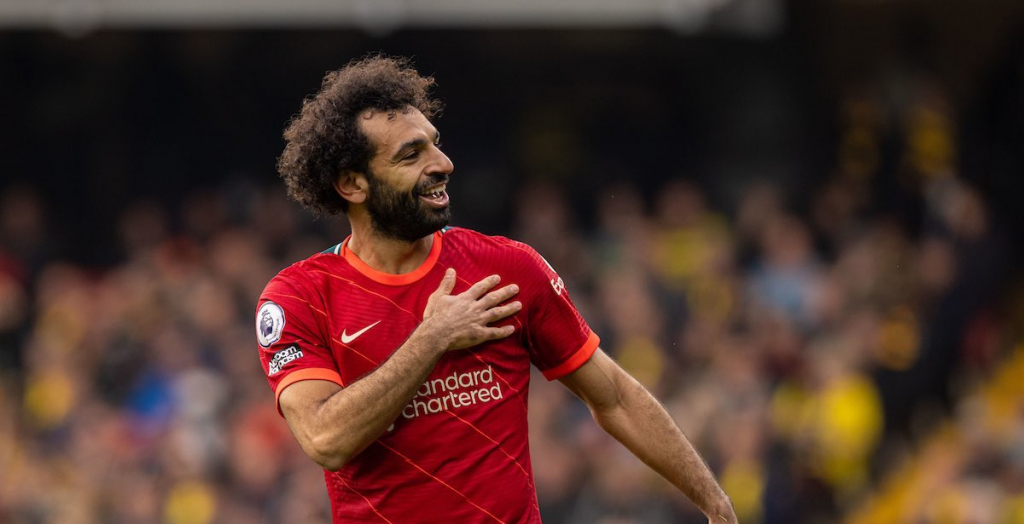 Liverpool đón thêm tín hiệu vui từ Salah sau trận thắng Watford