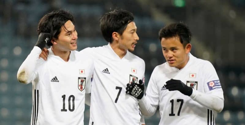 Nhật Bản mất 2 ngôi sao đang chơi tại châu Âu ở trận gặp Việt Nam