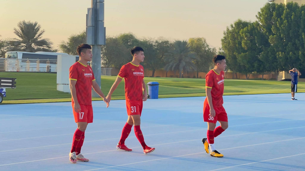 Nhờ “hơi MU”, U23 Việt Nam thêm quyết tâm ở UAE