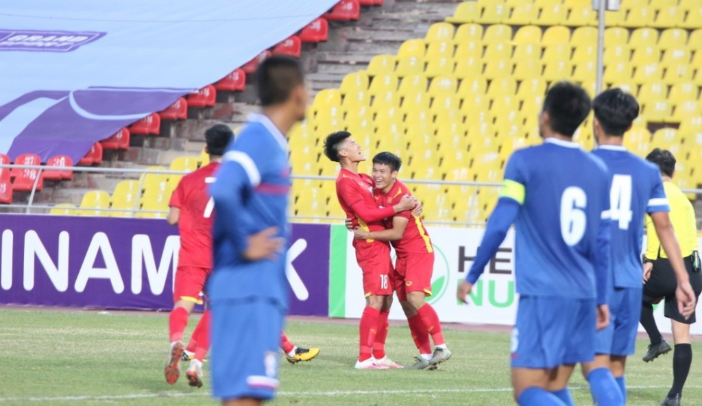 Niềm vui nhỏ nhoi với thầy Park sau trận thắng nhọc của U23 Việt Nam