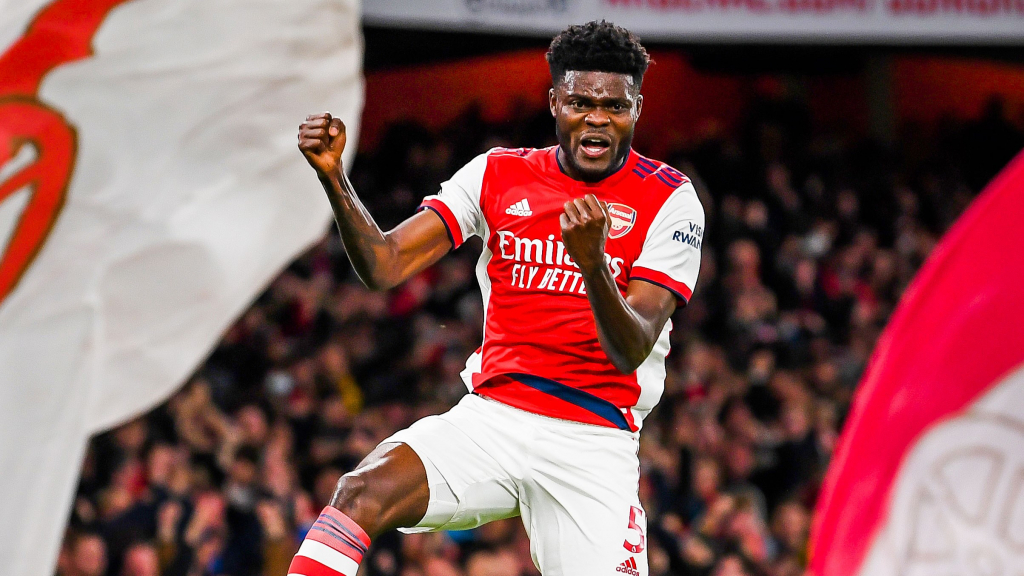 Với hạt nhân Thomas Partey, Arsenal tạo ra nhiều cơ hội hơn cả Bayern Munich