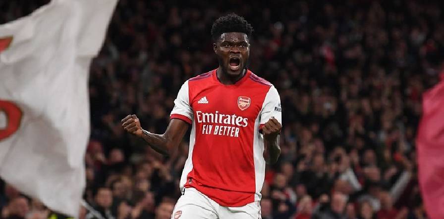 Thông điệp đầy cảm xúc Partey gửi tới fan Arsenal sau bàn thắng đầu tiên