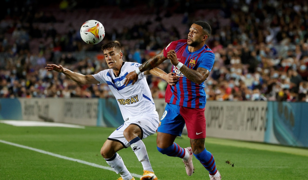 Barcelona chia điểm ngay tại Camp Nou trước Alaves