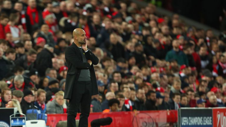 Pep tuyên bố không ngán sân Anfield đầy ắp khán giả của Liverpool