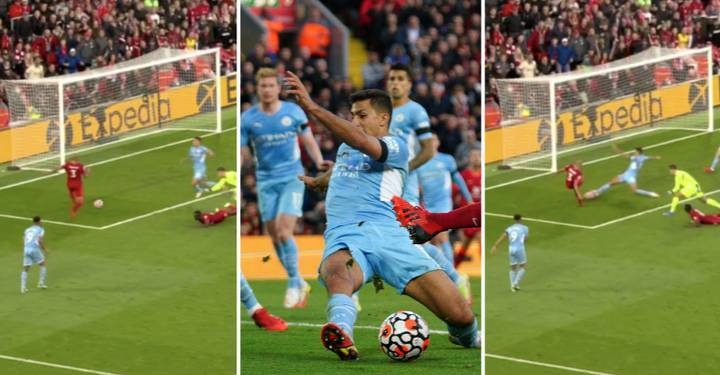 Pha cứu thua khó tin của Rodri trong trận đại chiến Liverpool – Man City