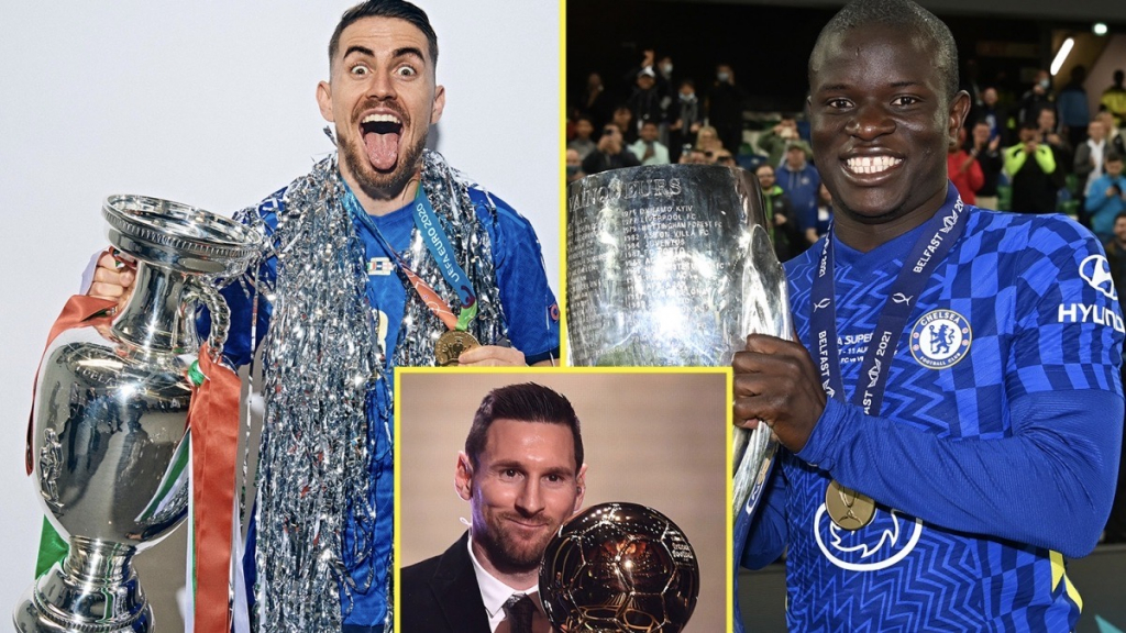 Cựu sao MU “phát ngán” với Messi, yêu cầu trao Quả bóng Vàng cho Kante hoặc Jorginho