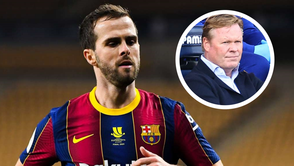 Pjanic ra mặt, khuyên Barca nên sa thải Koeman