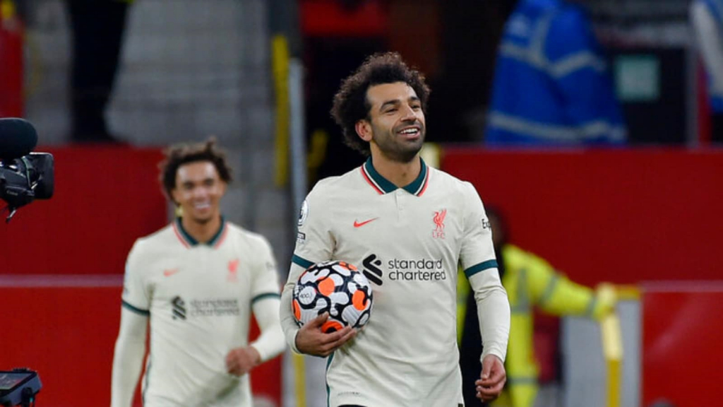 Phá nát lưới MU, Salah đi vào lịch sử Ngoại hạng Anh
