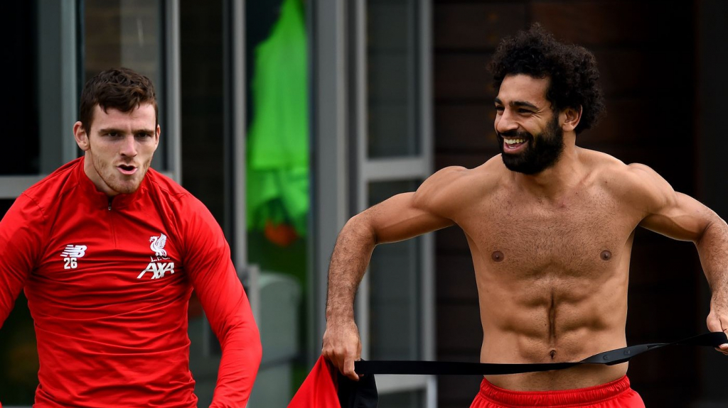 Robertson tiết lộ về bản hợp đồng mới của Salah với Liverpool