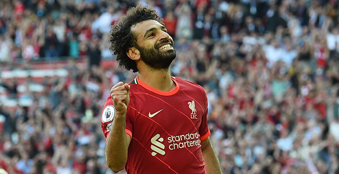 Không phải 500.000 bảng, Salah yêu cầu mức lương khác để gia hạn với Liverpool