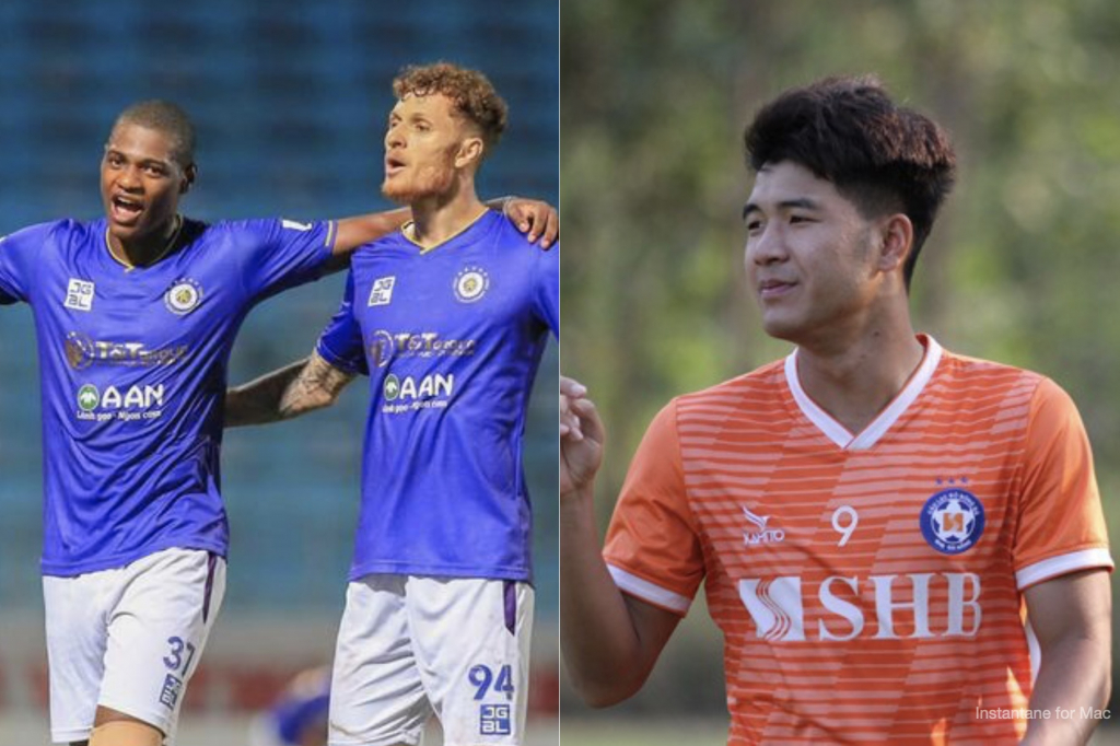SHB Đà Nẵng cố giữ Đức Chinh, nhắm 2 “tây” Hà Nội FC