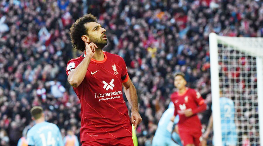 Chiêm ngưỡng siêu phẩm tuyệt đỉnh của Salah vào lưới Man City