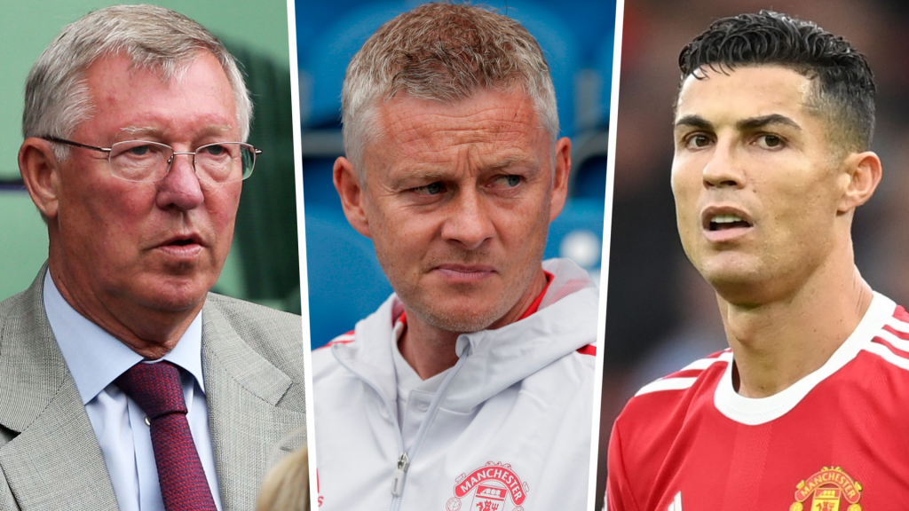 Sir Alex muốn Ronaldo đá chính, Solskjaer có câu trả lời cực gắt