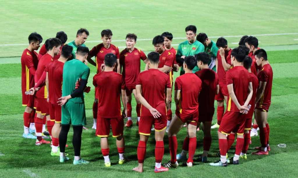 ĐT Việt Nam nhận thông điệp xúc động trước ngày đấu Nhật Bản, Saudi Arabia