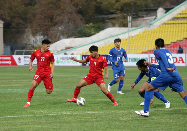 Thấy gì sau trận thắng vất vả của U23 Việt Nam trước Đài Bắc Trung Hoa