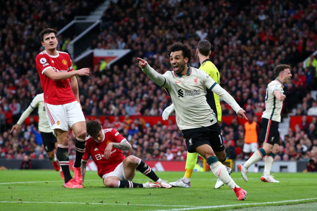 Salah lập hattrick, Liverpool huỷ diệt MU ngay tại Old Trafford