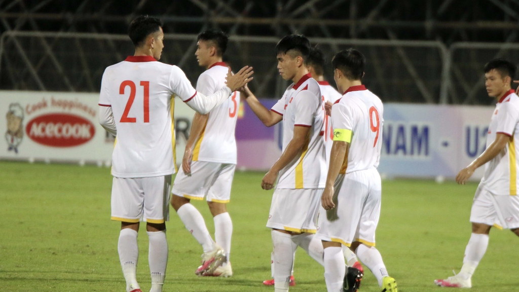Tiền đạo Hà Nội FC toả sáng, U23 Việt Nam chạy đà ấn tượng trước vòng loại U23 châu Á