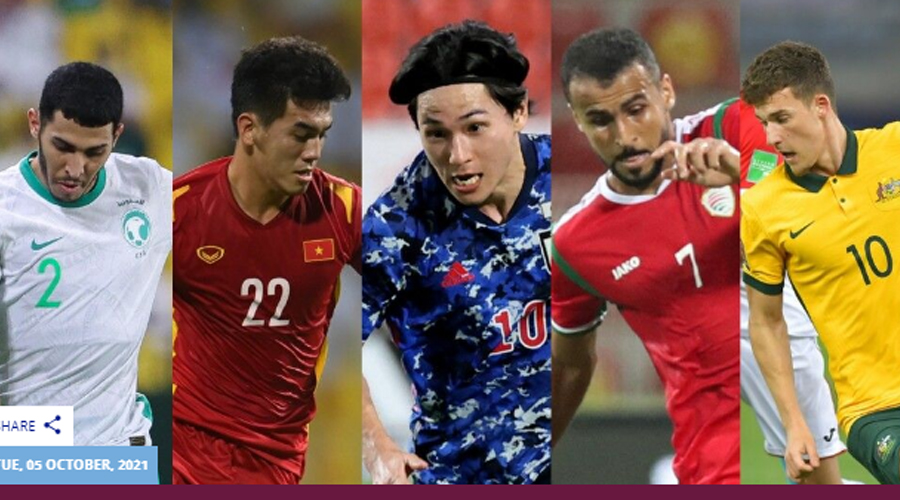 Tiến Linh “chung mâm” với Minamino trong danh sách của AFC