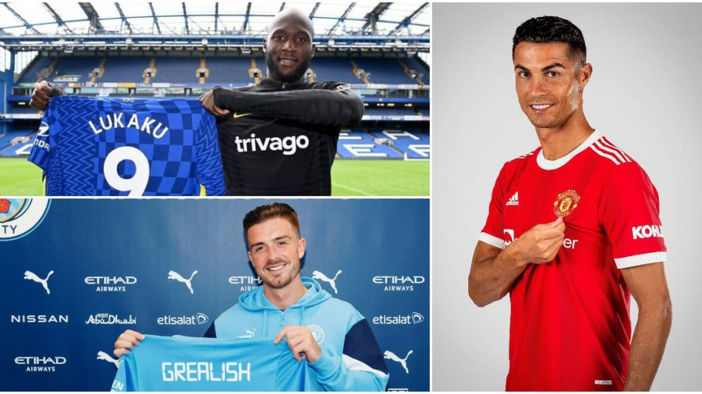 Ronaldo, Grealish, Lukaku: Đi tìm 'tân binh khủng long' của giải Ngoại hạng Anh