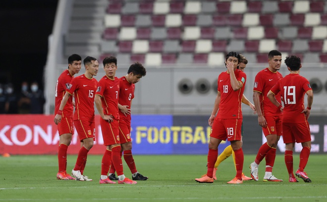 Trung Quốc nguy cơ mất 6 cầu thủ trong trận đấu gặp ĐT Việt Nam