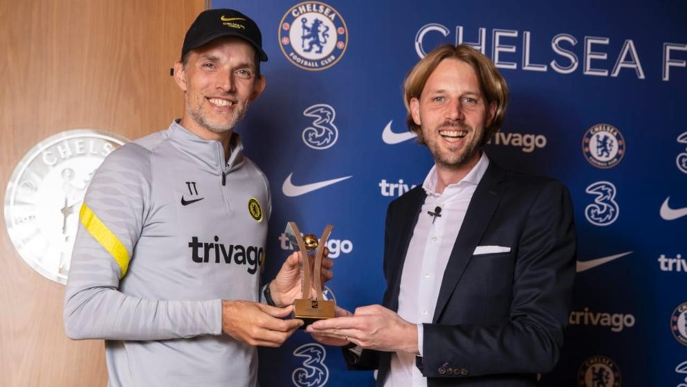 Tuchel nhận thêm một giải thưởng lớn sau mùa giải đại thành công cùng Chelsea