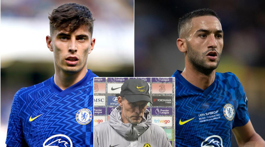 Tuchel lấy Ziyech và Havertz làm gương cho các cầu thủ ở Chelsea