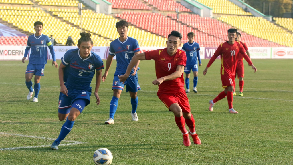 U23 Việt Nam có 3 điểm, fan Đài Bắc Trung Hoa vẫn thấy may mắn
