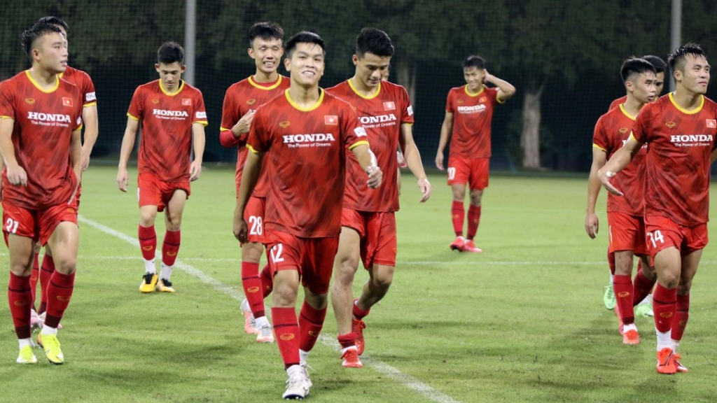 U23 Việt Nam đá giờ siêu đẹp tại vòng loại U23 châu Á 2022
