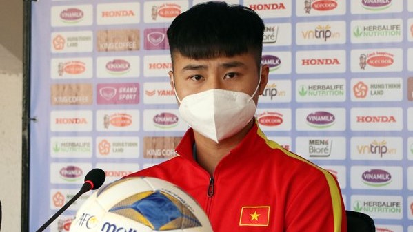 Văn Toản thận trọng trước trận ra quân của U23 Việt Nam