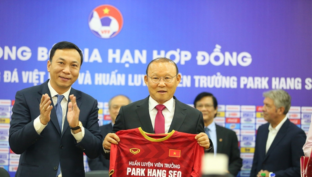 VFF lên tiếng, tiết lộ thời gian đàm phán hợp đồng với HLV Park Hang Seo