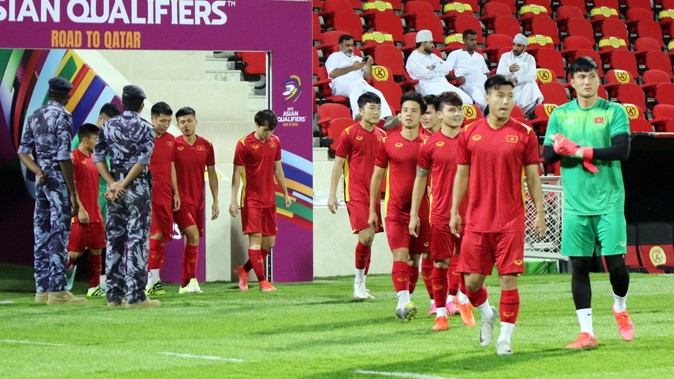 AFC khích lệ tinh thần ĐT Việt Nam trước màn so tài Oman