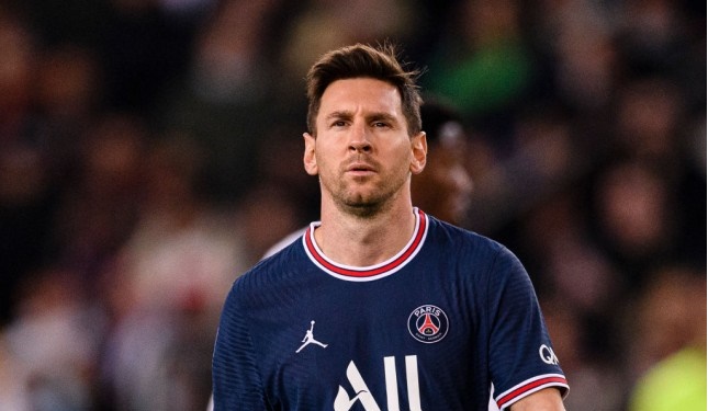 Vì sao Messi bị thay ra sớm ở trận đấu của PSG vs Lille?