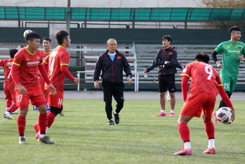 Với U23 Việt Nam, thầy Park sẽ tìm lại niềm vui sau ưu phiền ở tuyển quốc gia