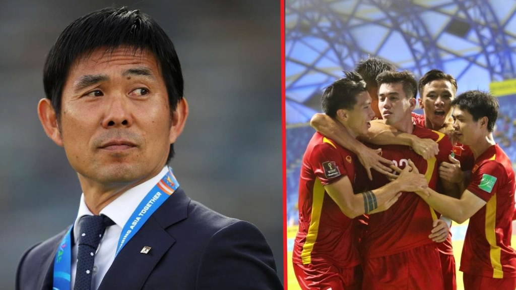 HLV tuyển Nhật Bản bất ngờ so sánh Việt Nam với Hàn Quốc 